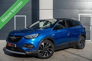 Hoofdafbeelding Opel Grandland X Opel Grandland X 1.2 Turbo Ultimate Trekhaak|Cam|Carplay|VOL