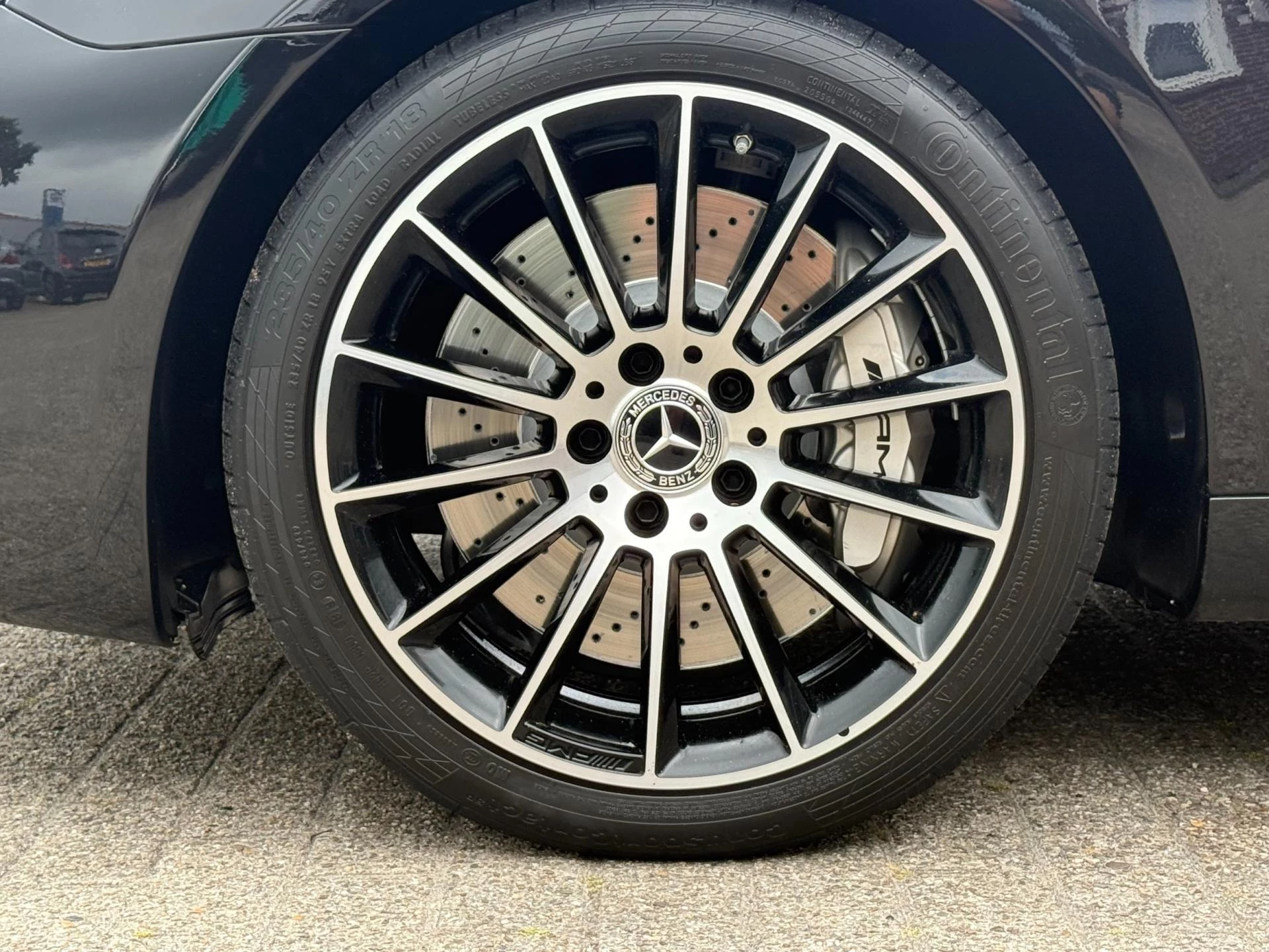 Hoofdafbeelding Mercedes-Benz SLC
