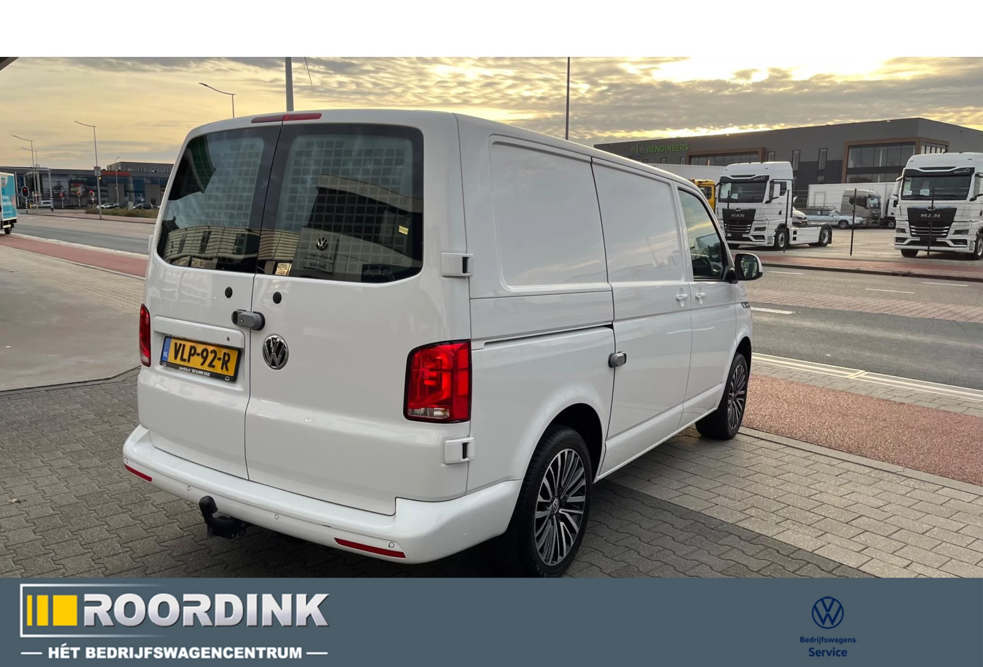 Hoofdafbeelding Volkswagen Transporter