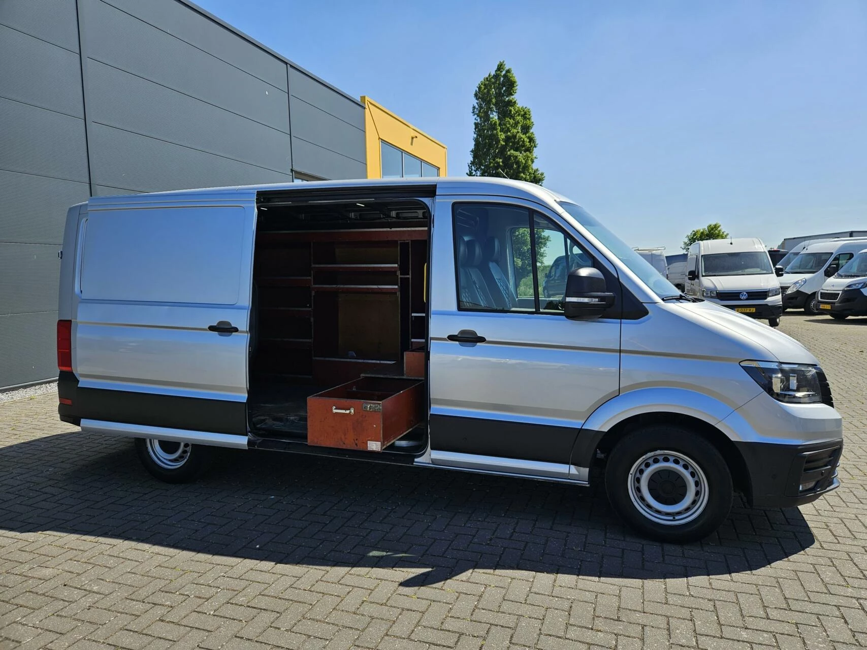 Hoofdafbeelding Volkswagen Crafter