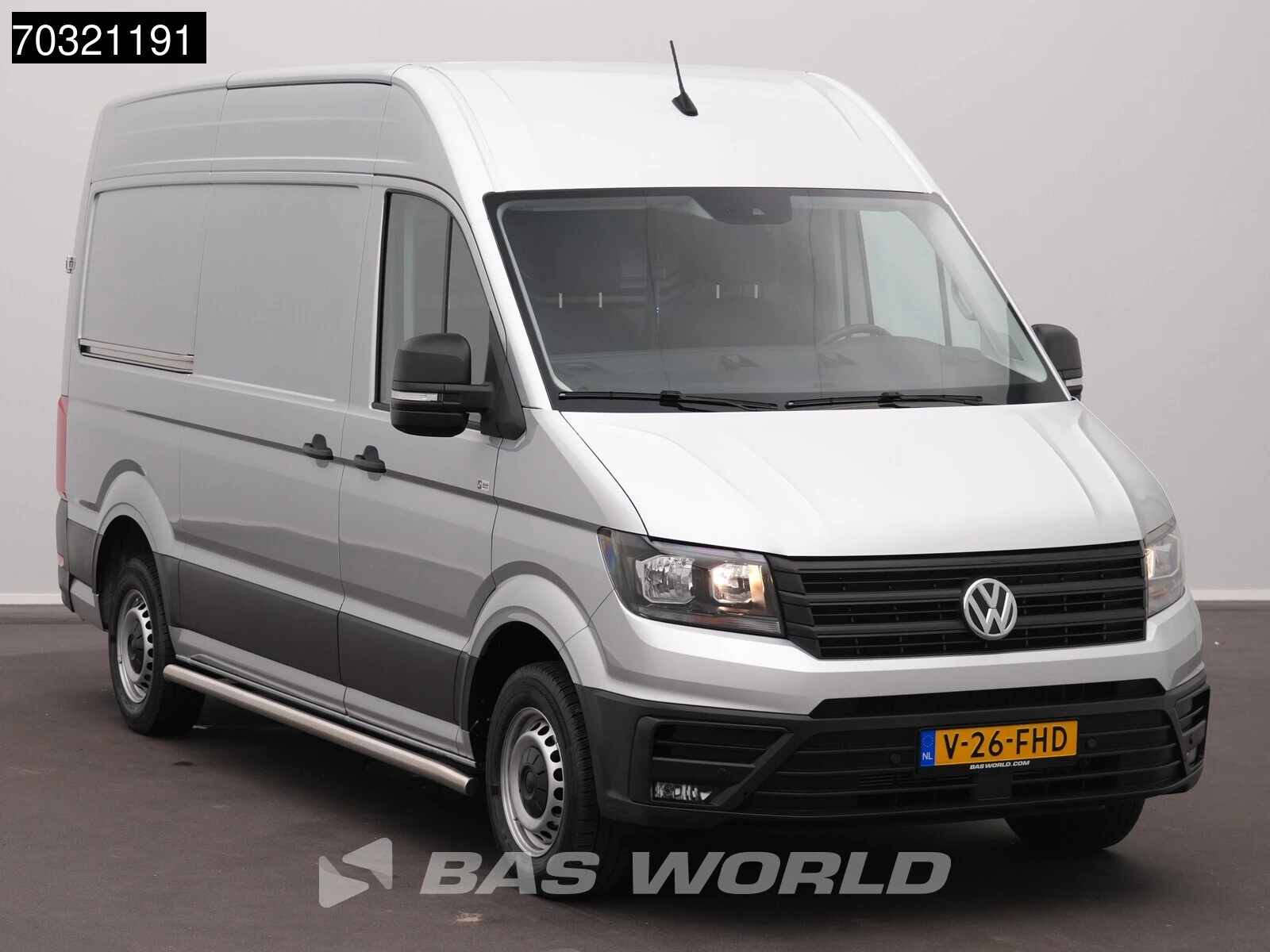 Hoofdafbeelding Volkswagen Crafter