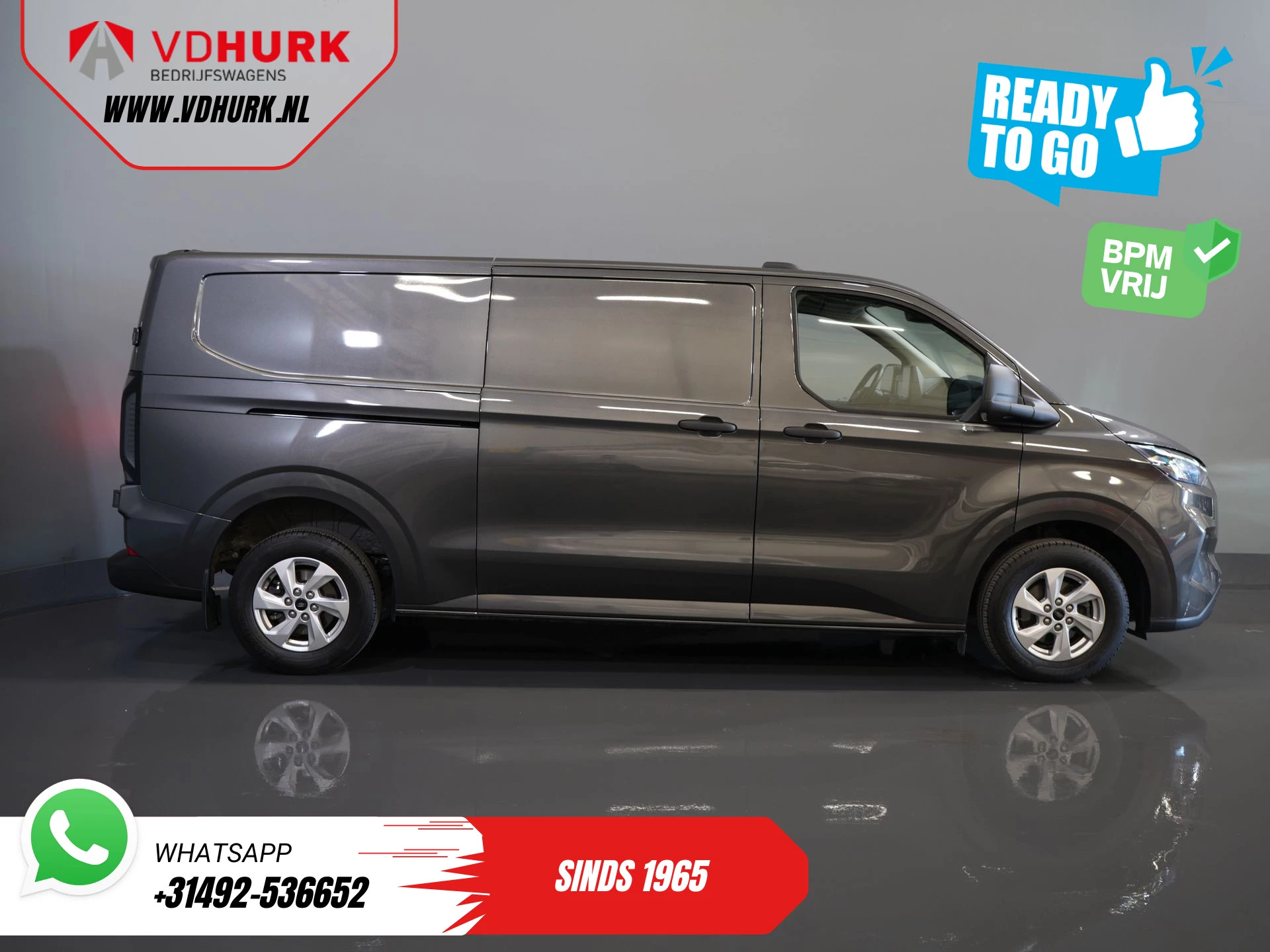 Hoofdafbeelding Ford Transit Custom