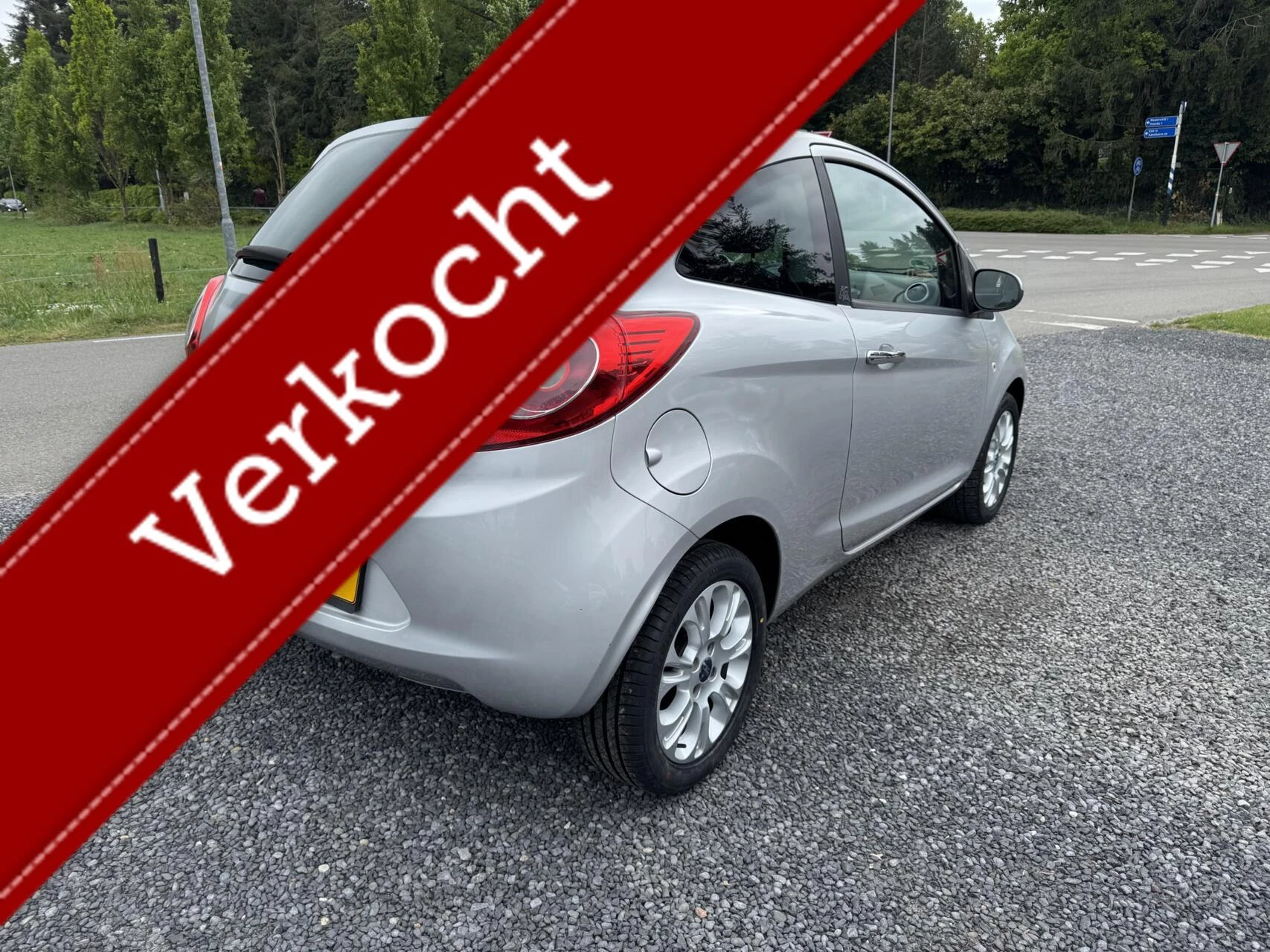 Hoofdafbeelding Ford Ka