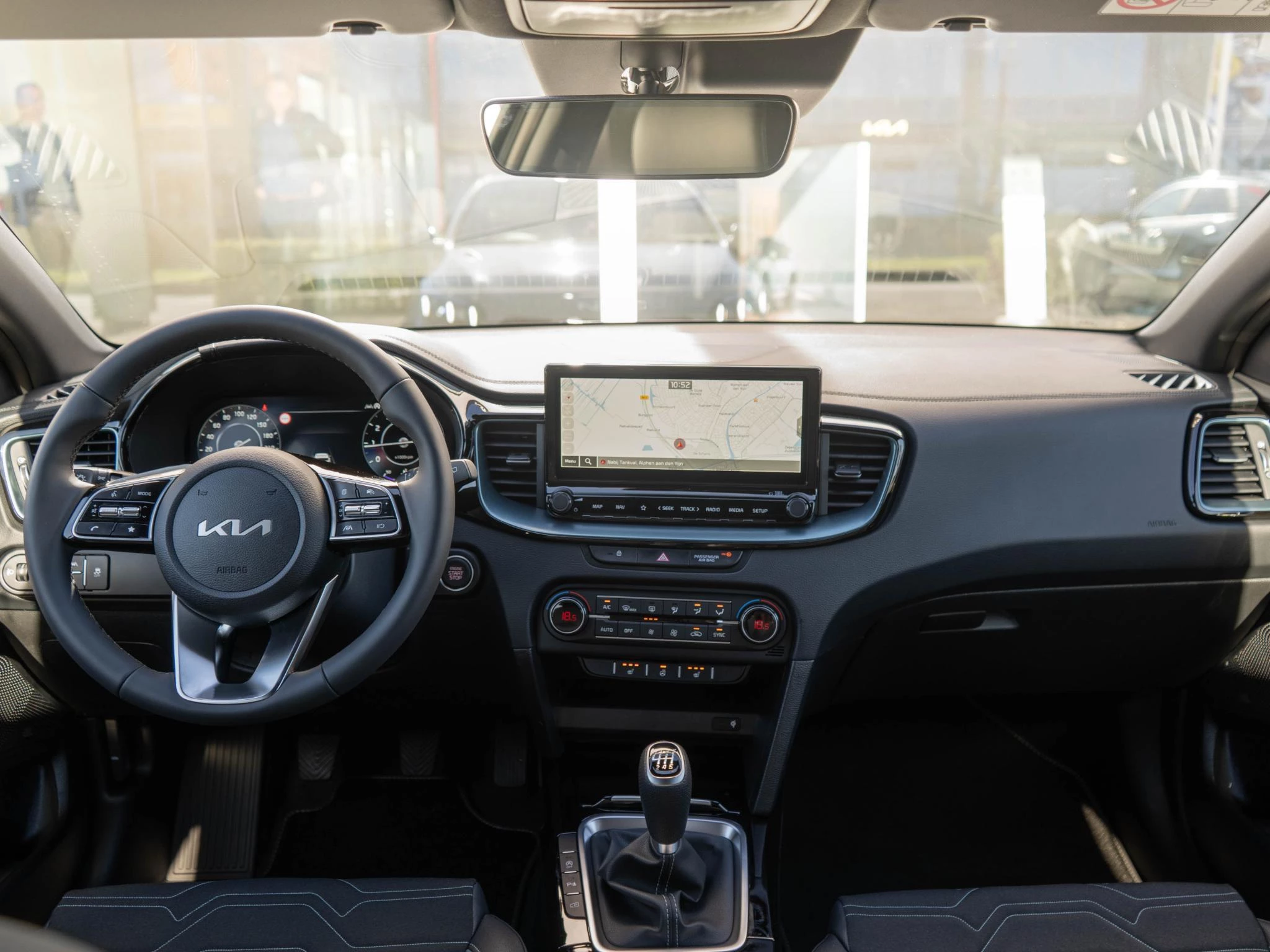 Hoofdafbeelding Kia Ceed Sportswagon