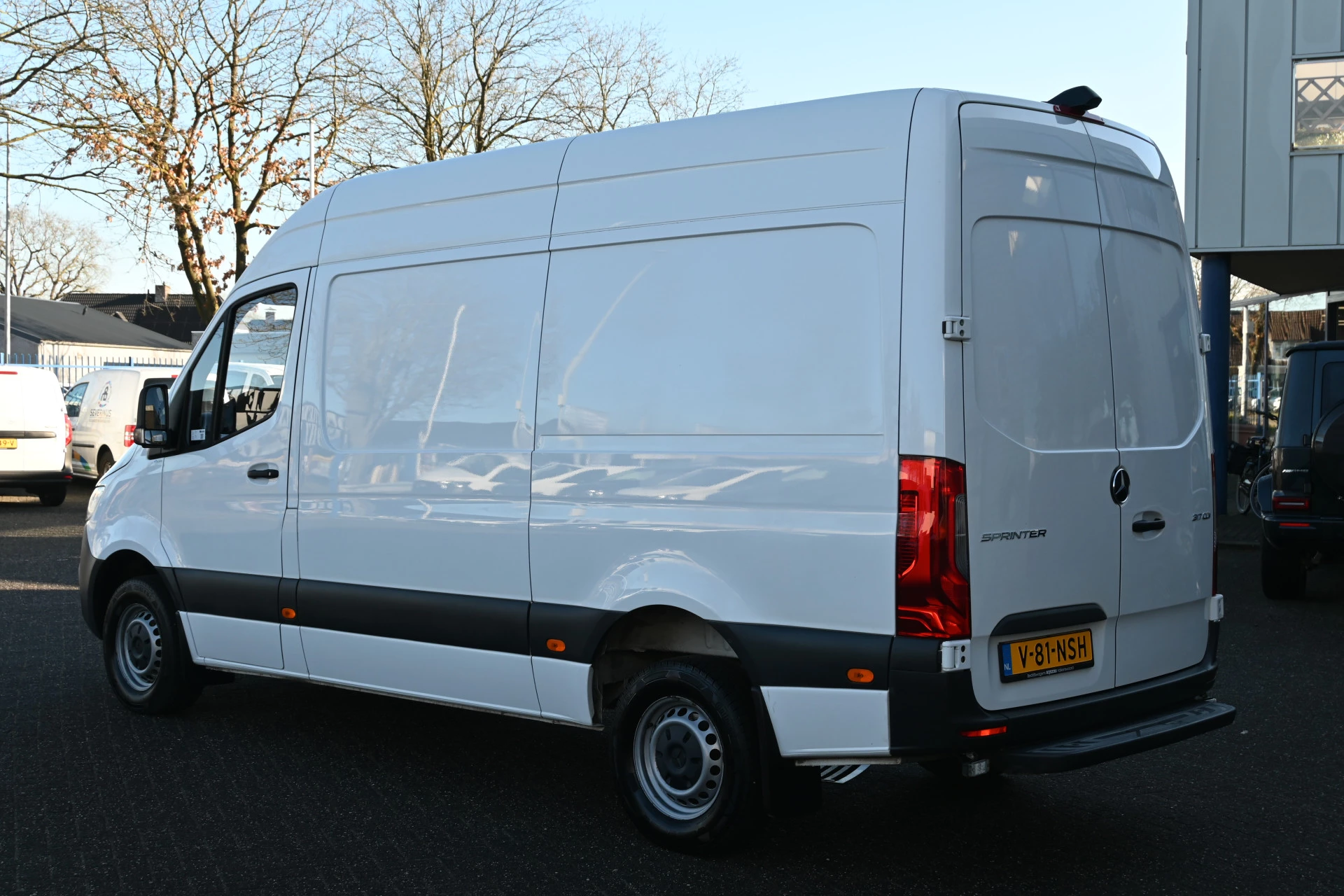 Hoofdafbeelding Mercedes-Benz Sprinter