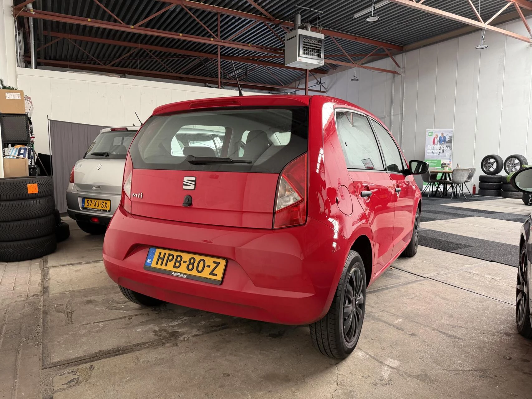 Hoofdafbeelding SEAT Mii