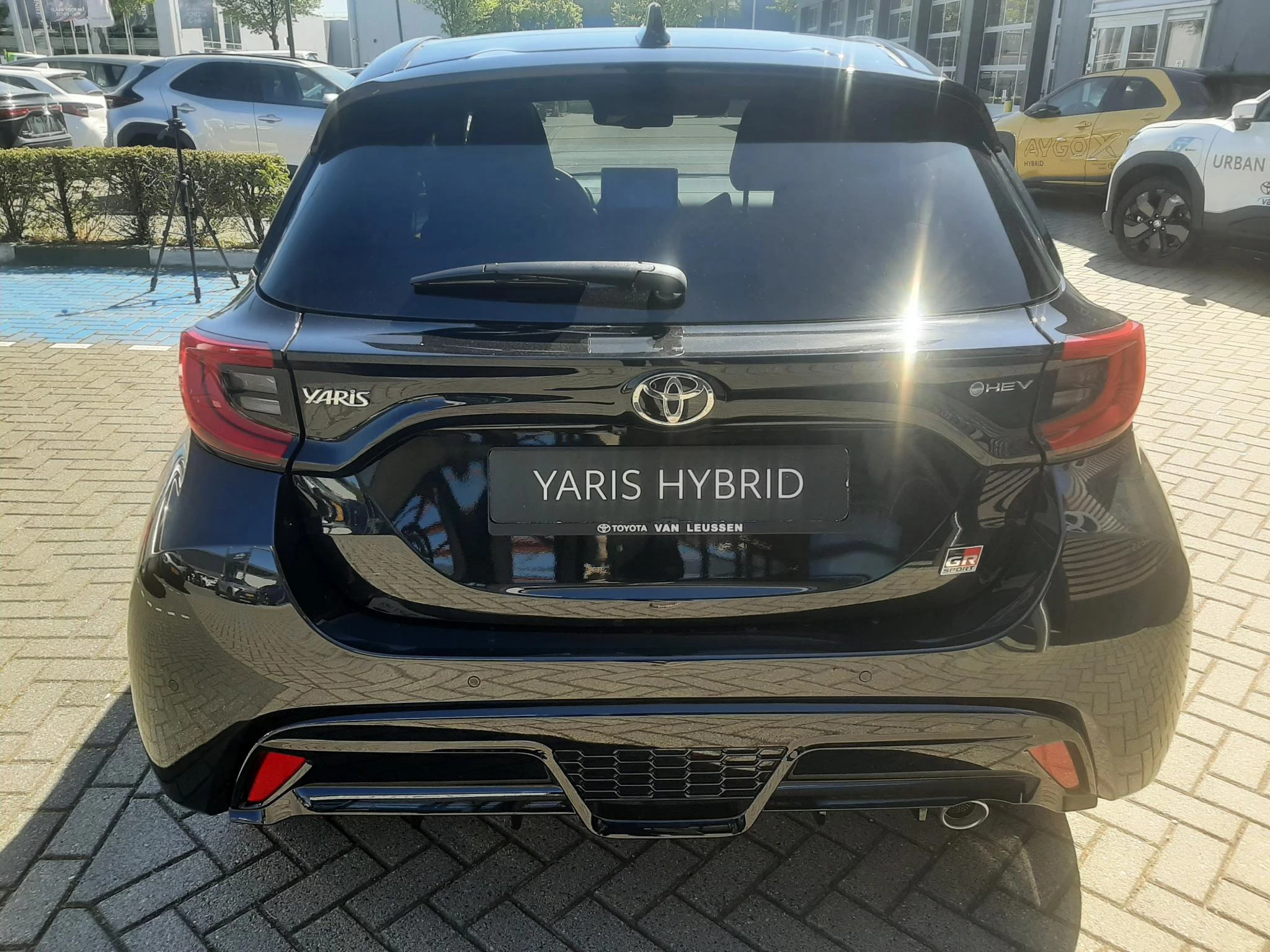 Hoofdafbeelding Toyota Yaris