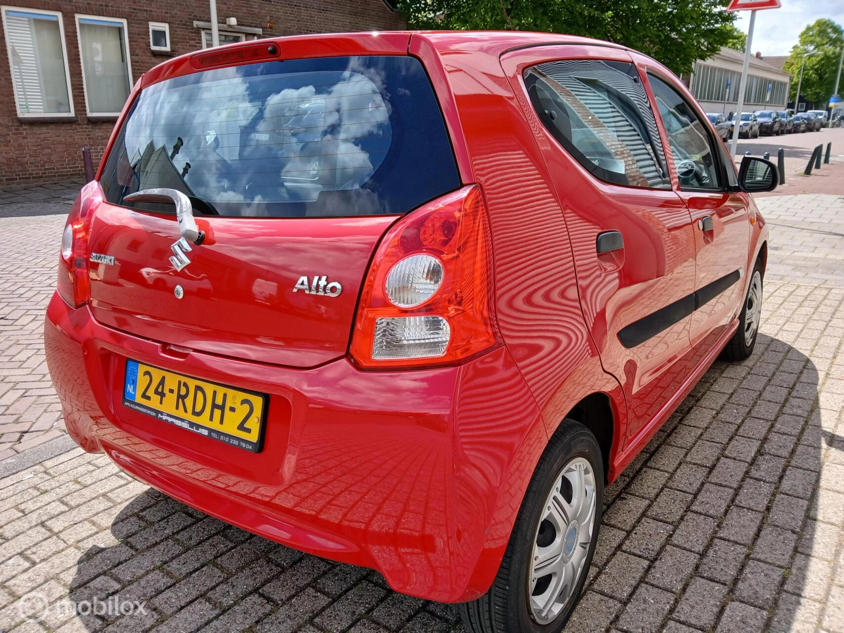 Hoofdafbeelding Suzuki Alto