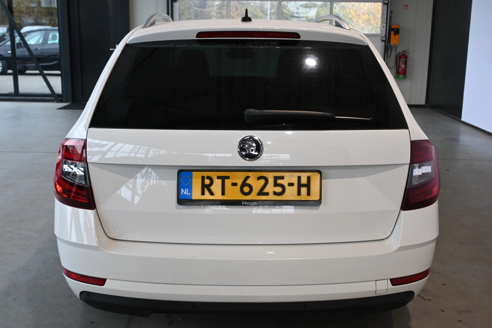 Hoofdafbeelding Škoda Octavia