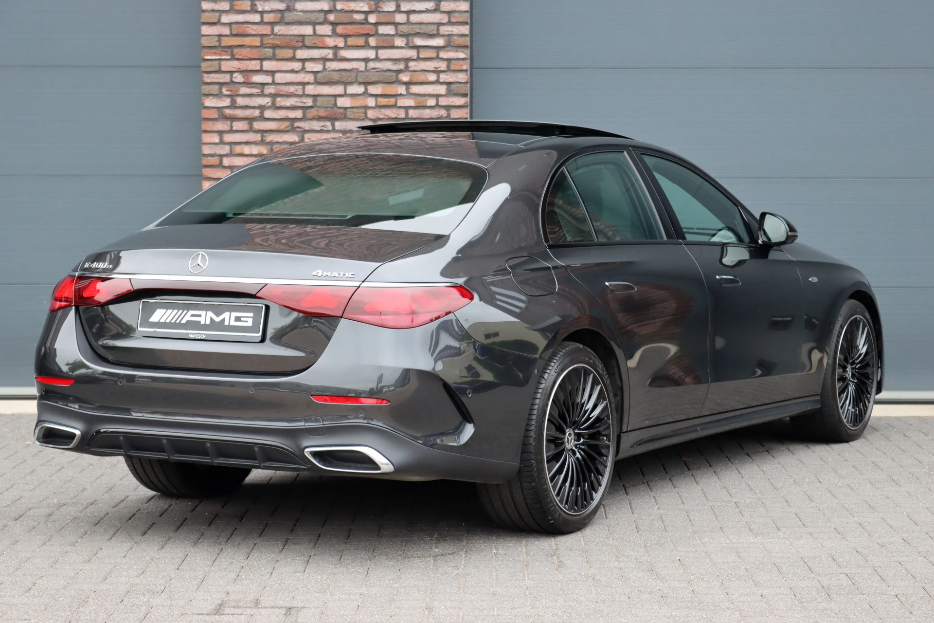 Hoofdafbeelding Mercedes-Benz E-Klasse