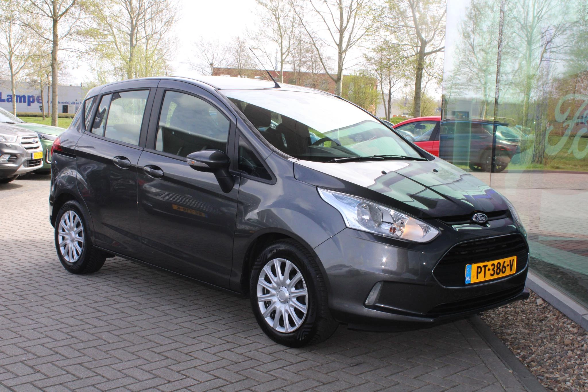 Hoofdafbeelding Ford B-MAX