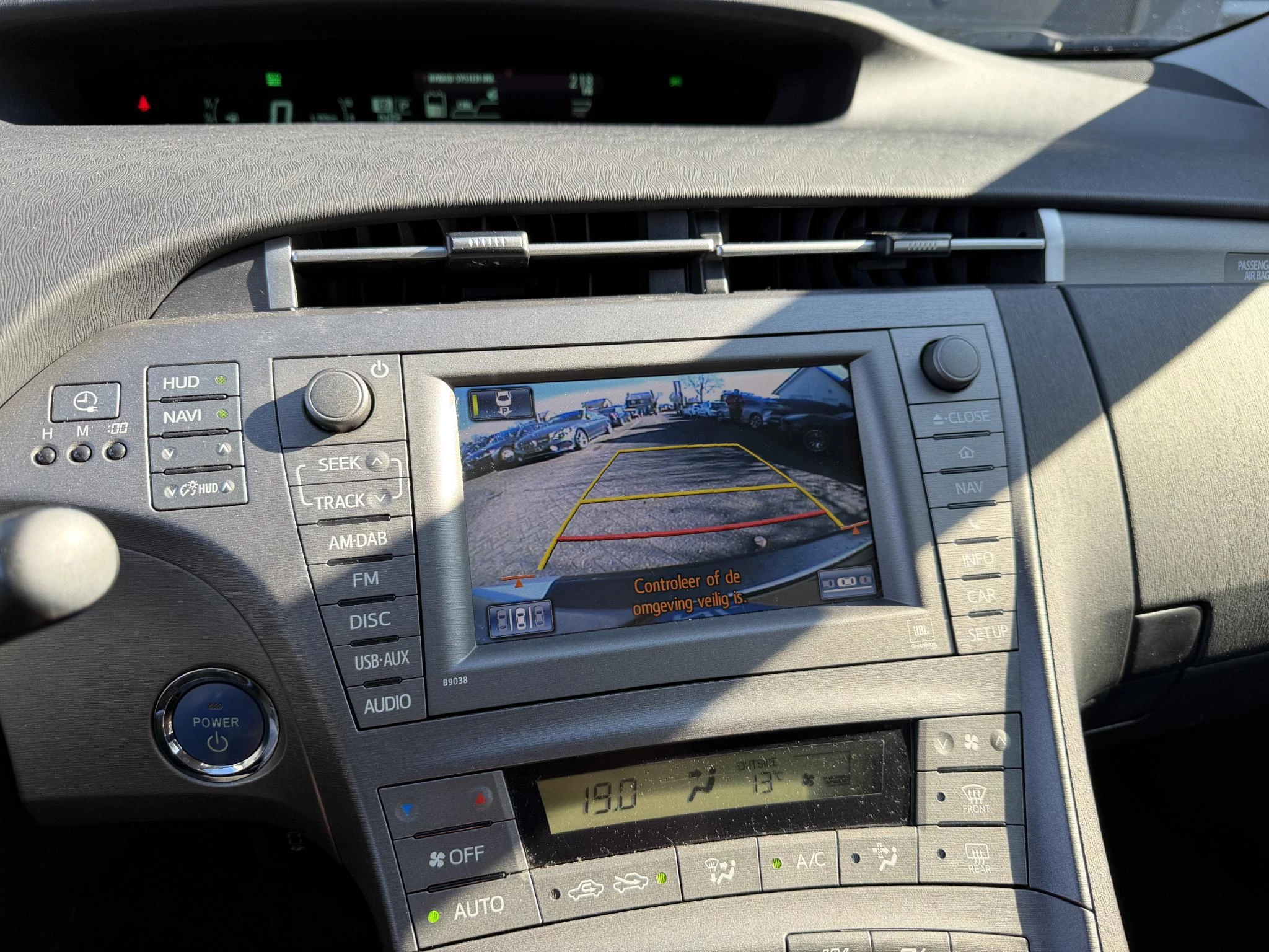 Hoofdafbeelding Toyota Prius