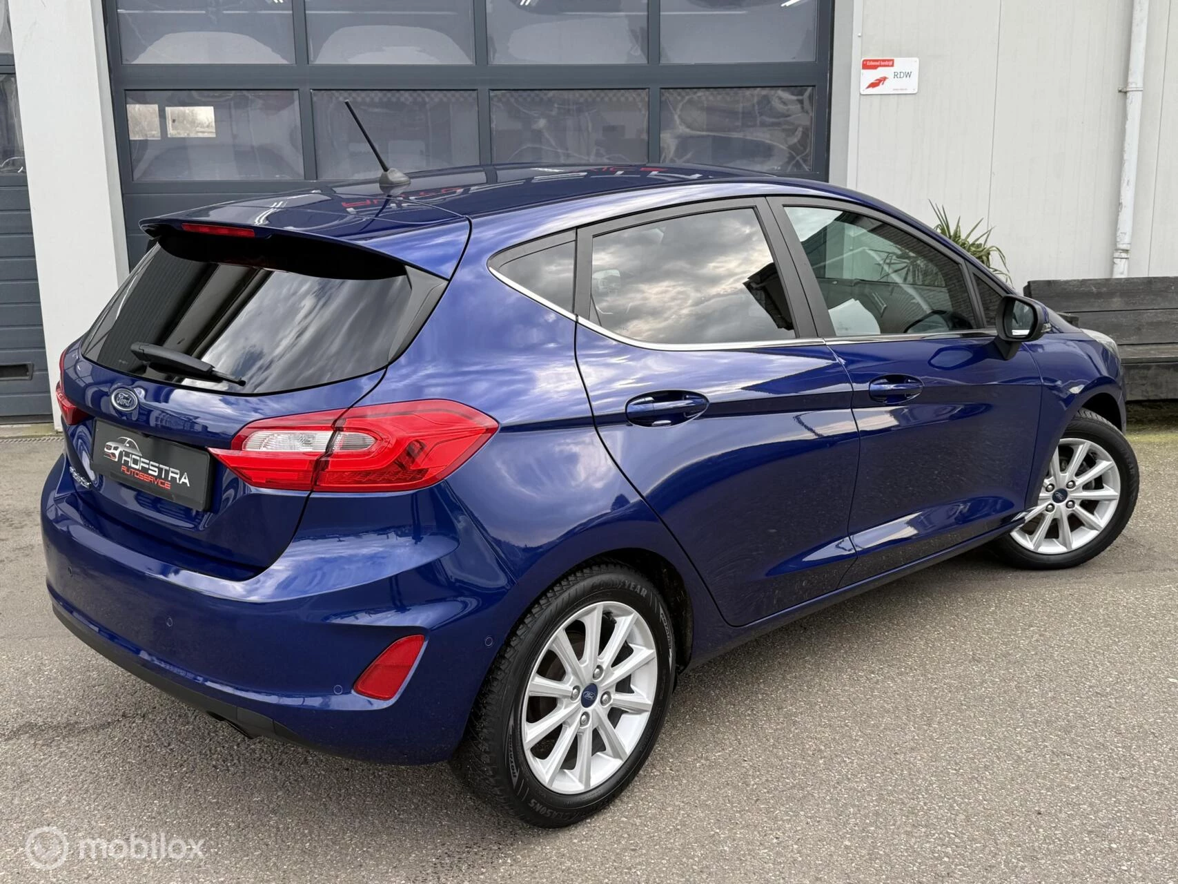 Hoofdafbeelding Ford Fiesta