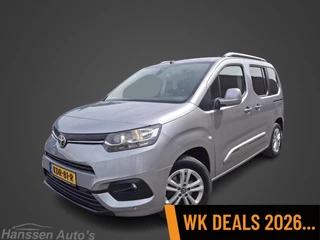 Toyota PROACE CITY Verso 1.2 Turbo Daynamic Camera Trekhaak Weinig KM!