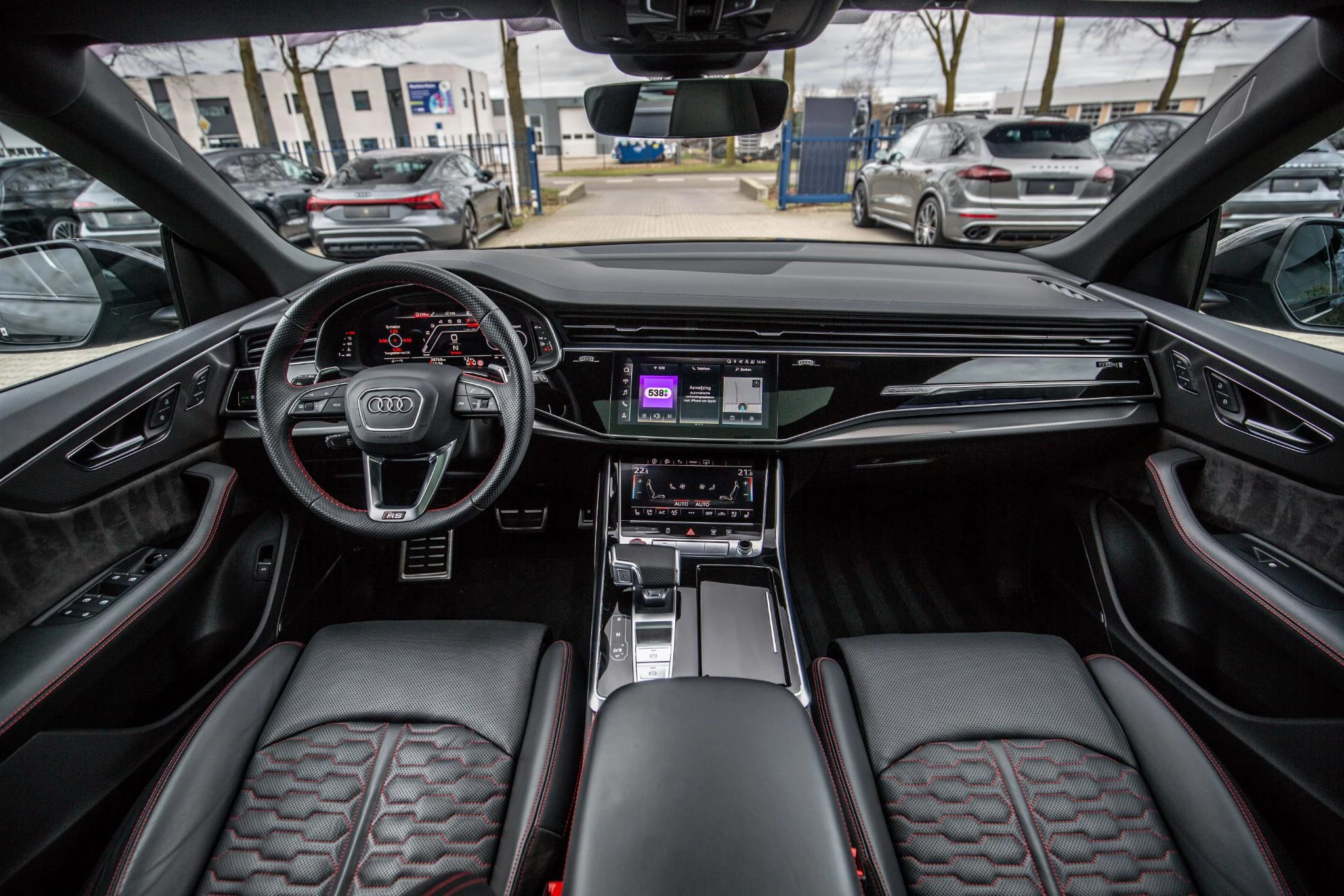 Hoofdafbeelding Audi RSQ8