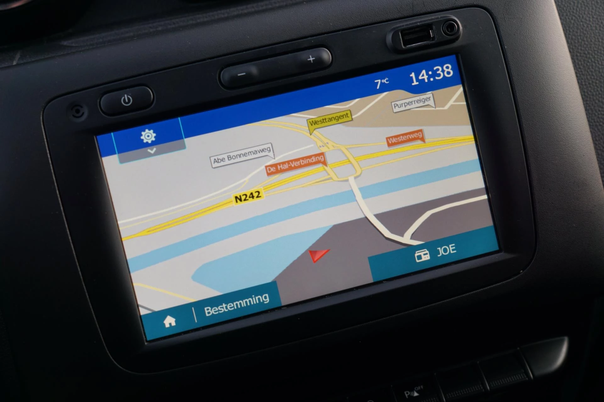 Hoofdafbeelding Dacia Duster