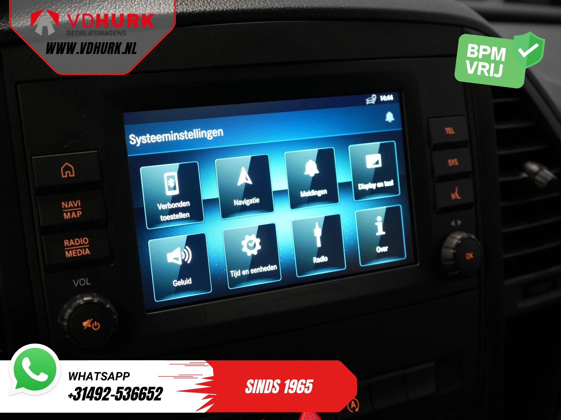 Hoofdafbeelding Mercedes-Benz Vito