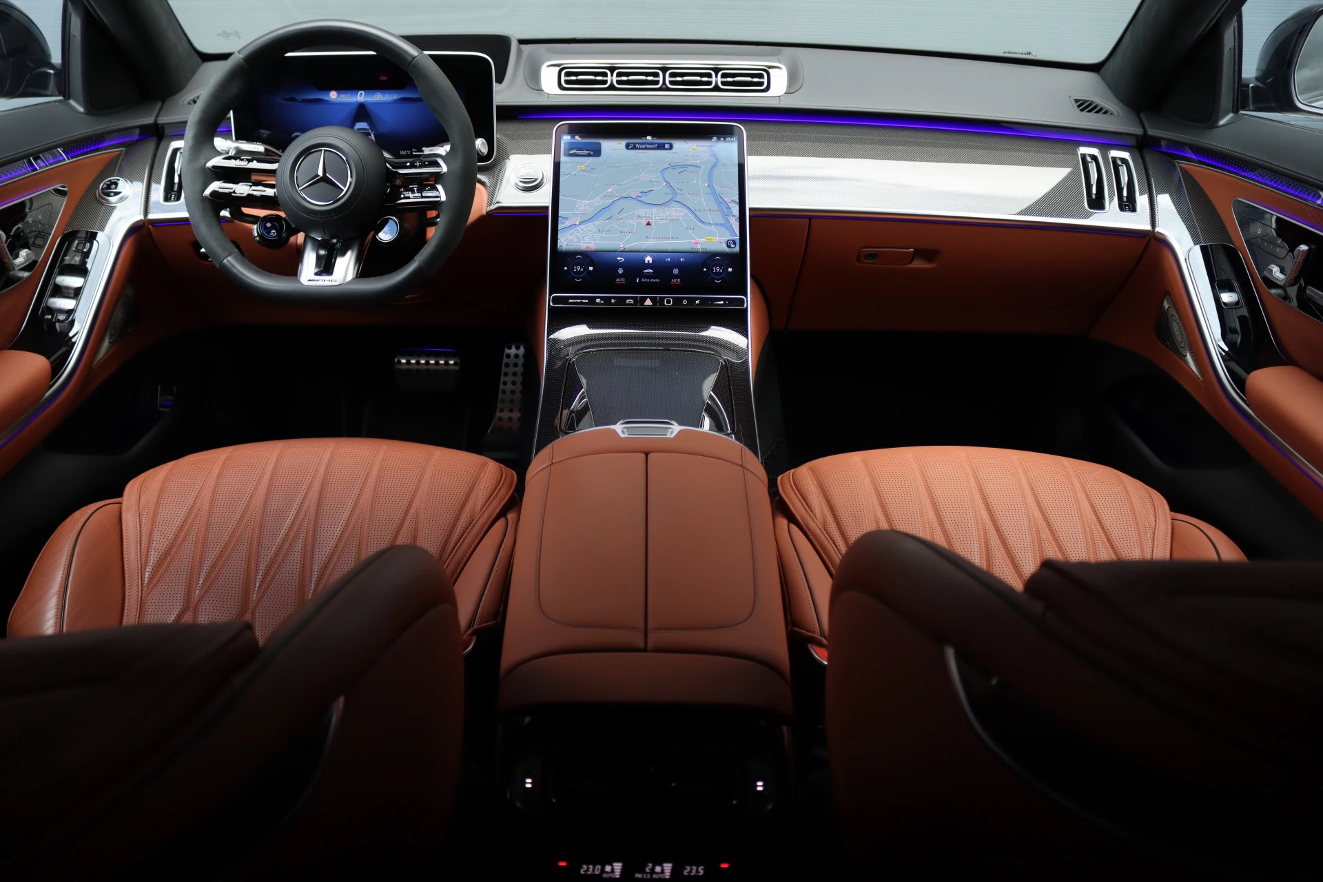 Hoofdafbeelding Mercedes-Benz S-Klasse