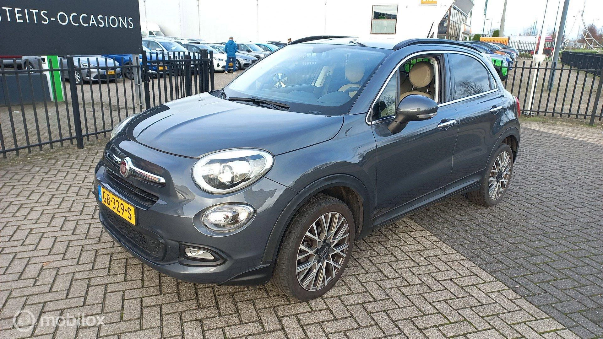 Hoofdafbeelding Fiat 500X