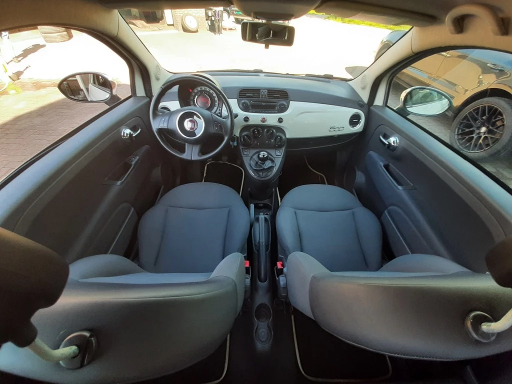 Hoofdafbeelding Fiat 500