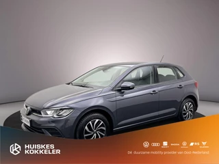 Volkswagen Polo Life 1.0 TSI 95pk Adaptive cruise control, Airco, App connect, DAB, Radio, Bluetooth, LED koplampen