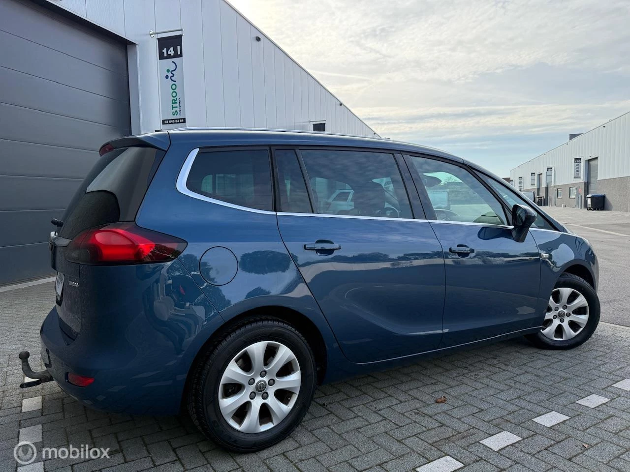 Hoofdafbeelding Opel Zafira