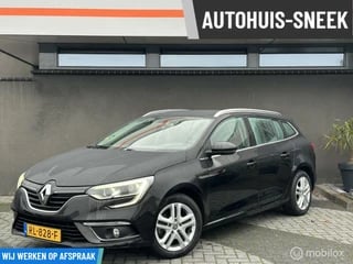 Renault Megane Estate 1.5 dCi Eco2 Limited 1700KG trekgew