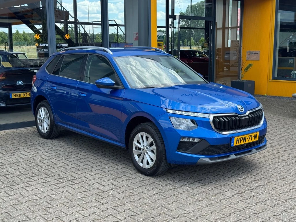 Hoofdafbeelding Škoda Kamiq