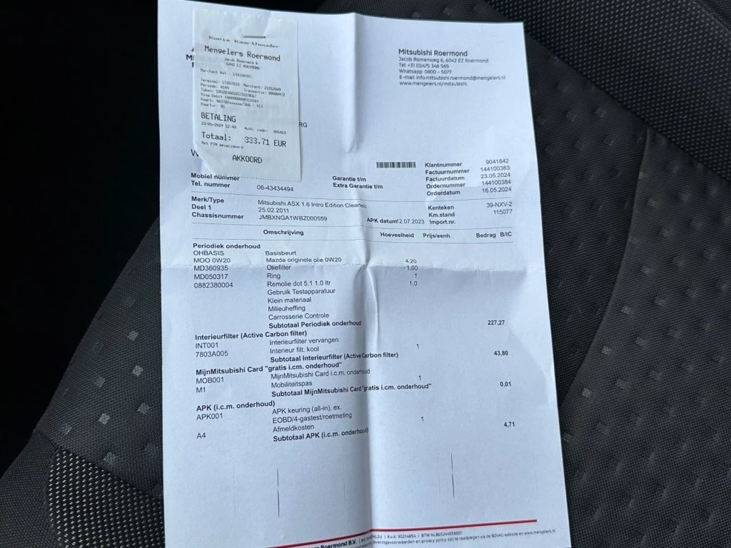 Hoofdafbeelding Mitsubishi ASX