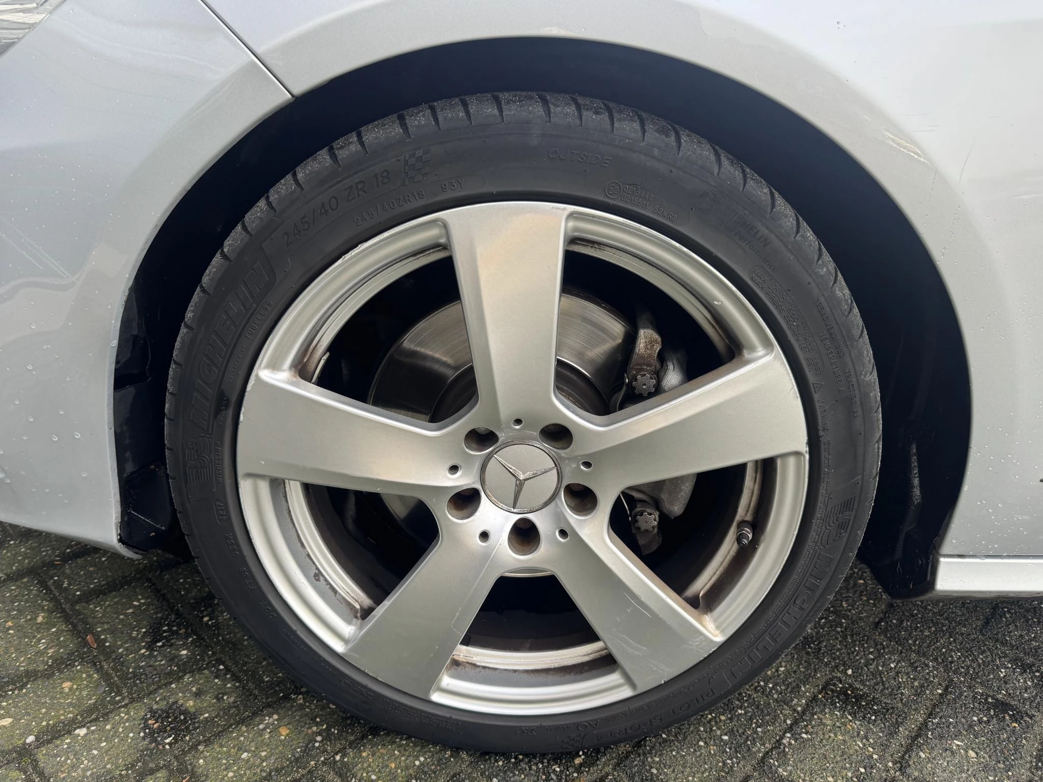 Hoofdafbeelding Mercedes-Benz E-Klasse