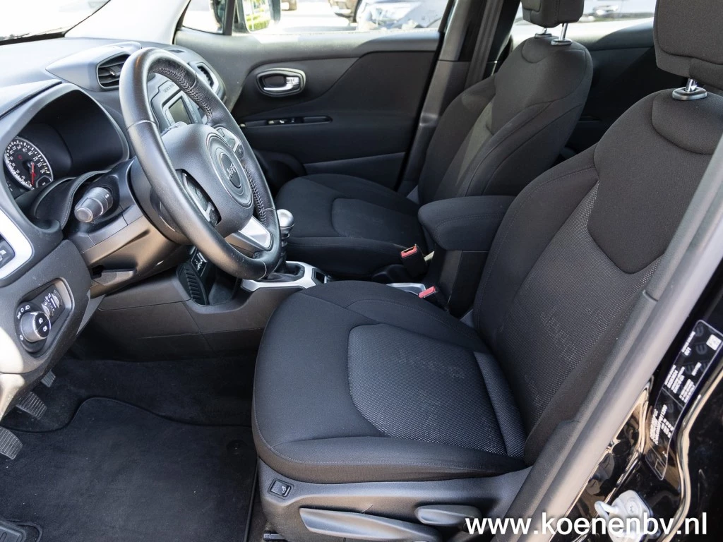 Hoofdafbeelding Jeep Renegade