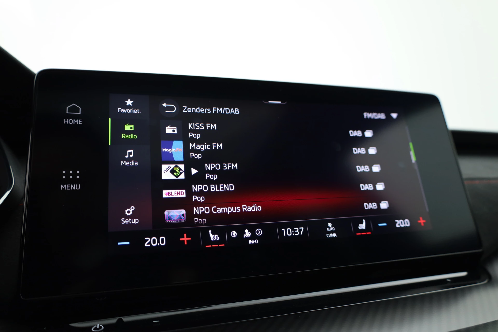 Hoofdafbeelding Škoda Octavia