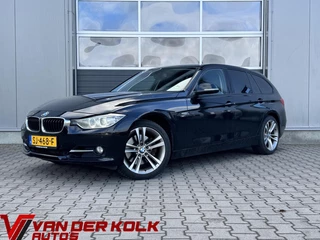 BMW 3-serie Touring 330d xDrive High Executive Automaat | Xenon | Leder | Navigatie | Cruise | Climate | Sensoren