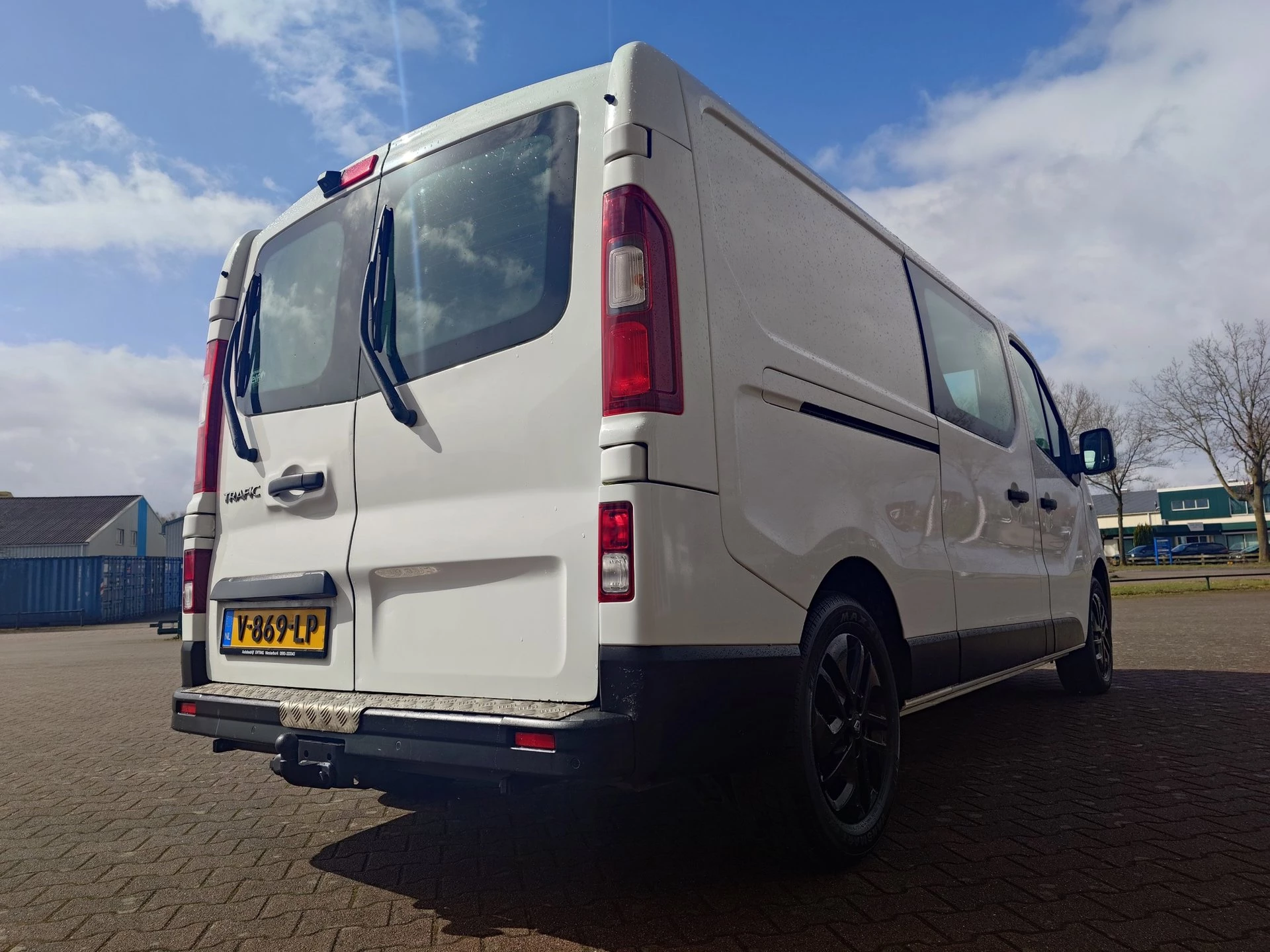 Hoofdafbeelding Renault Trafic