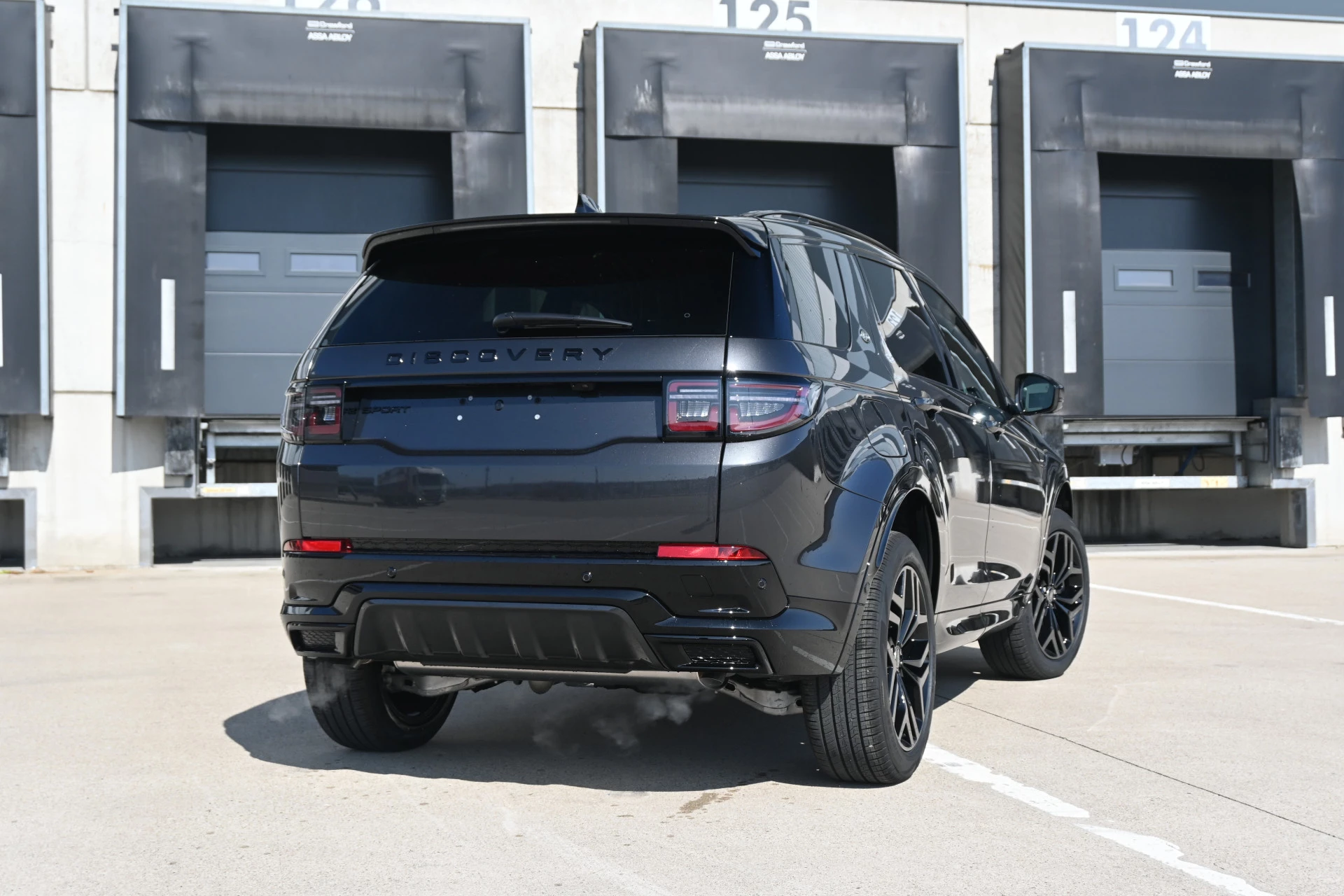Hoofdafbeelding Land Rover Discovery Sport