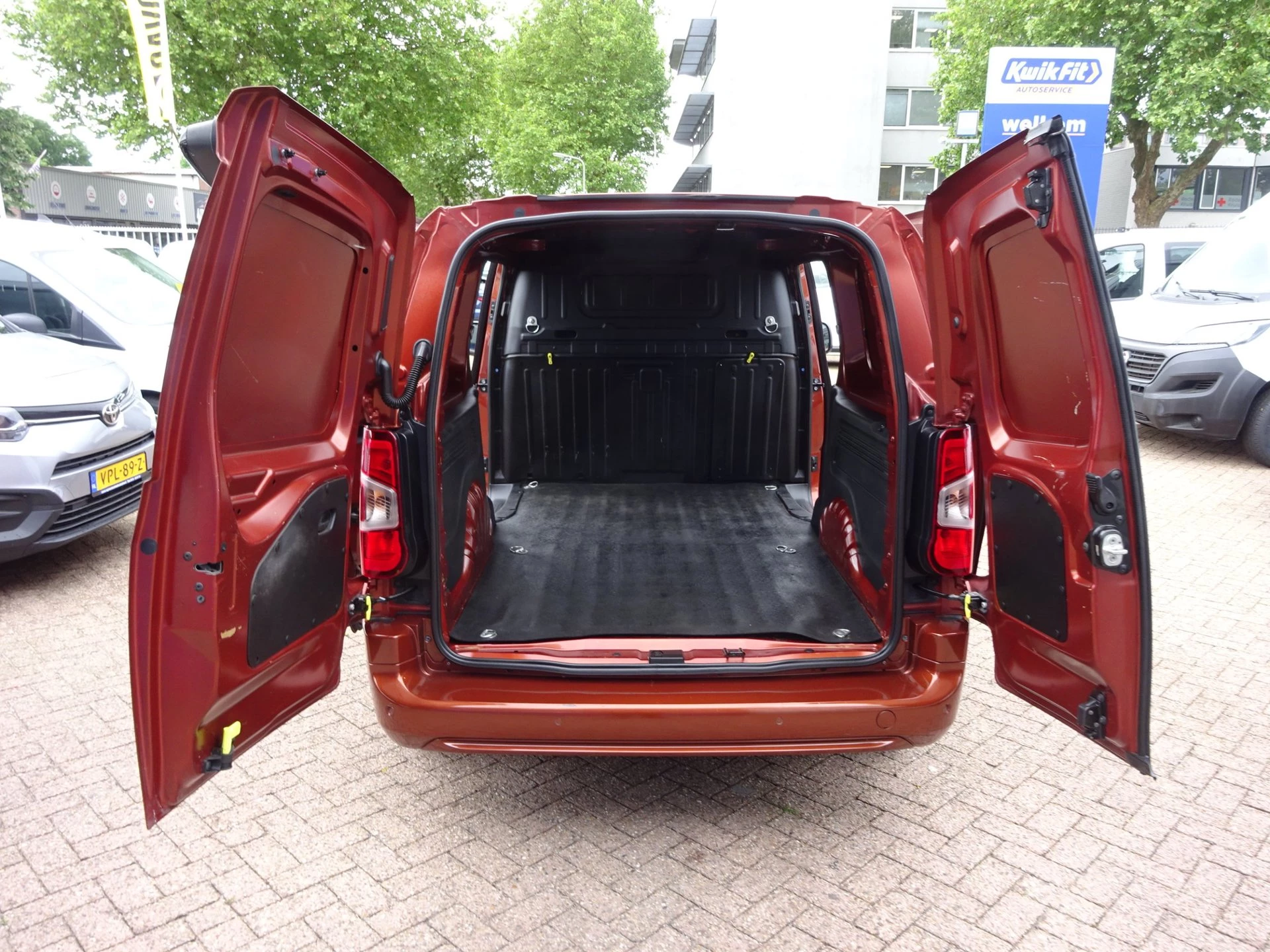 Hoofdafbeelding Peugeot Partner