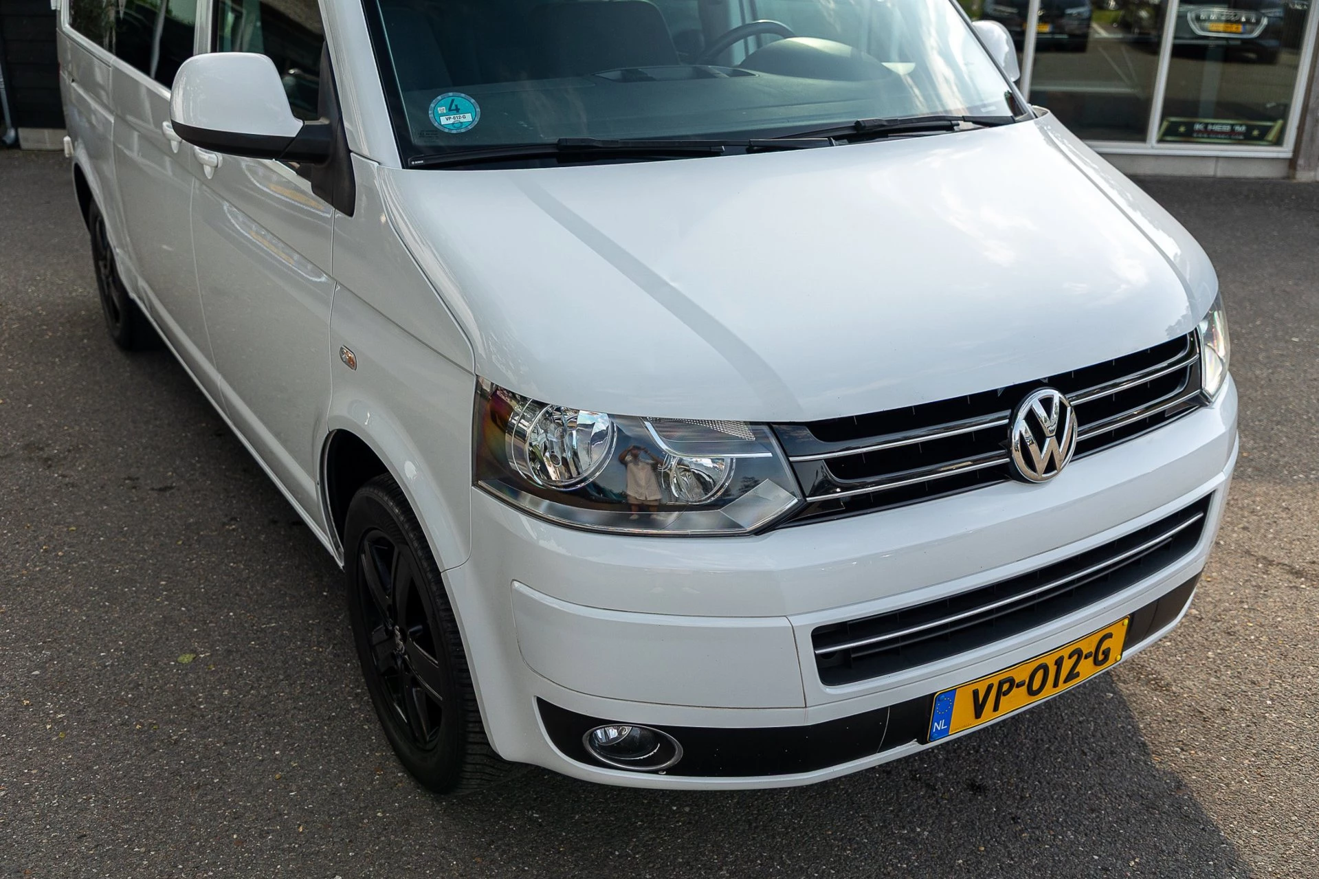 Hoofdafbeelding Volkswagen Transporter