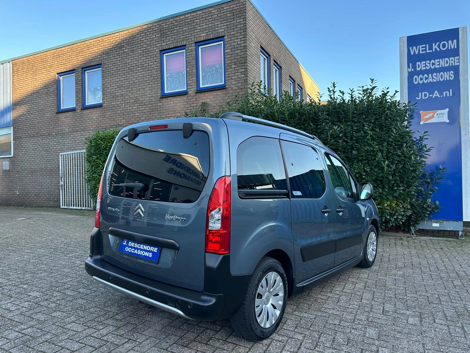 Hoofdafbeelding Citroën Berlingo