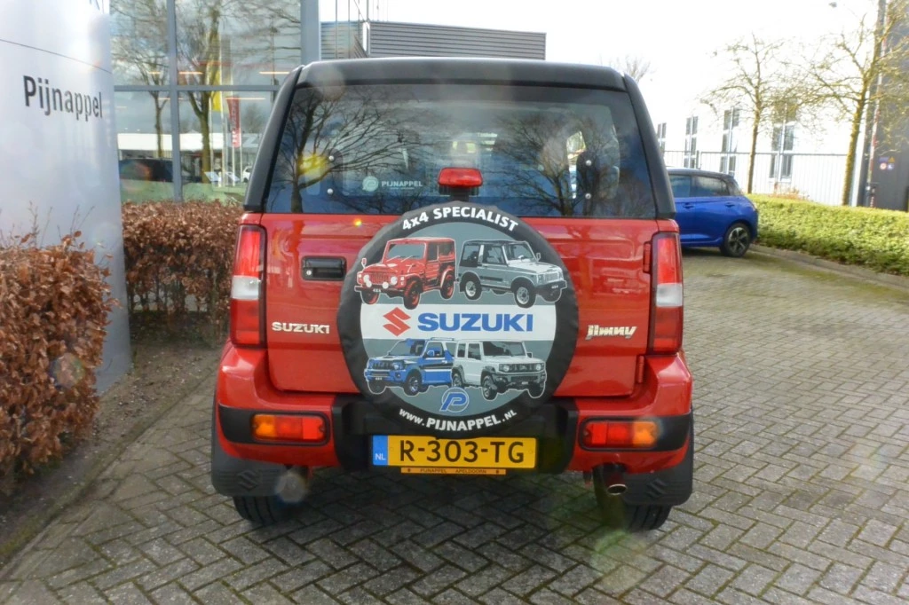 Hoofdafbeelding Suzuki Jimny