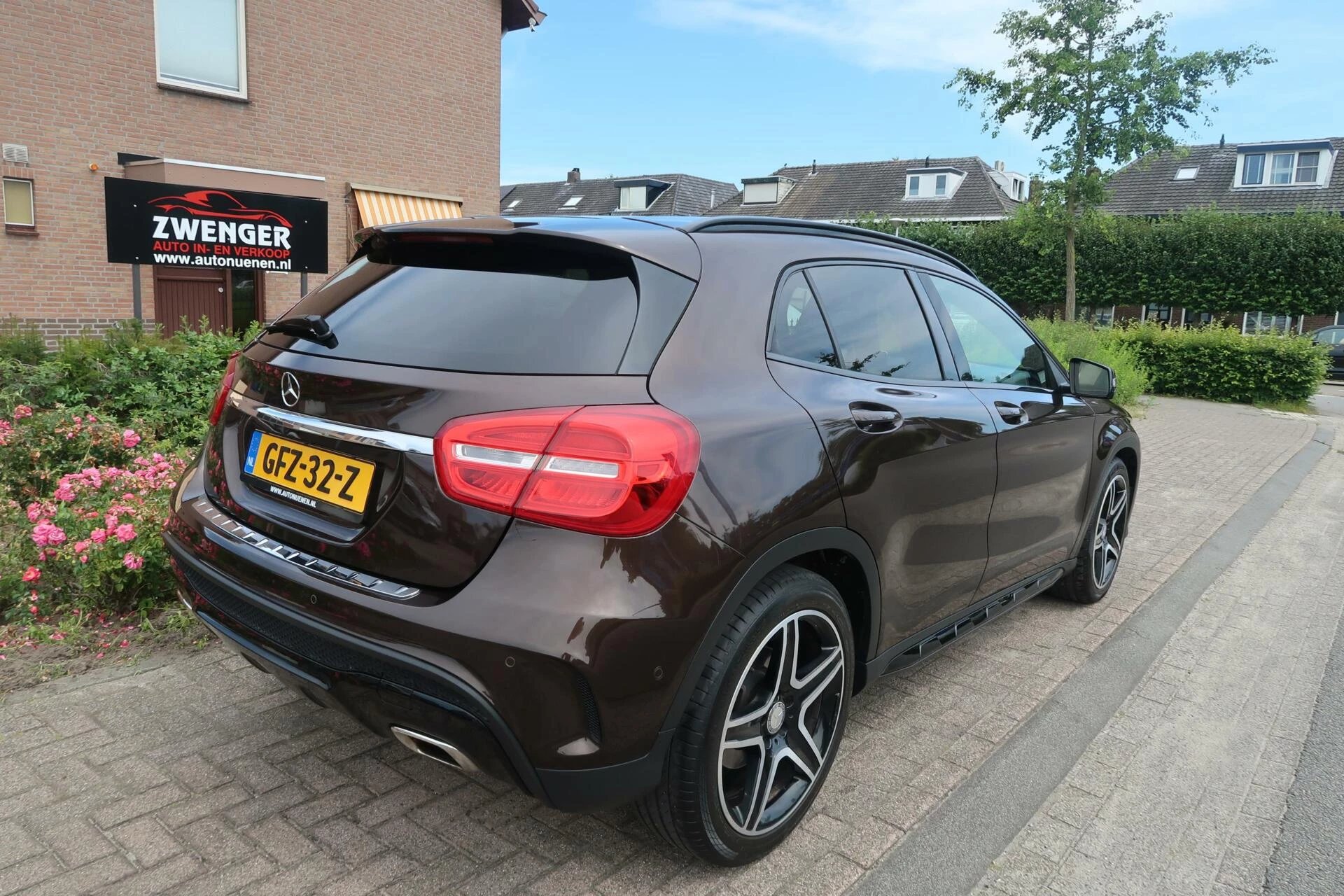 Hoofdafbeelding Mercedes-Benz GLA