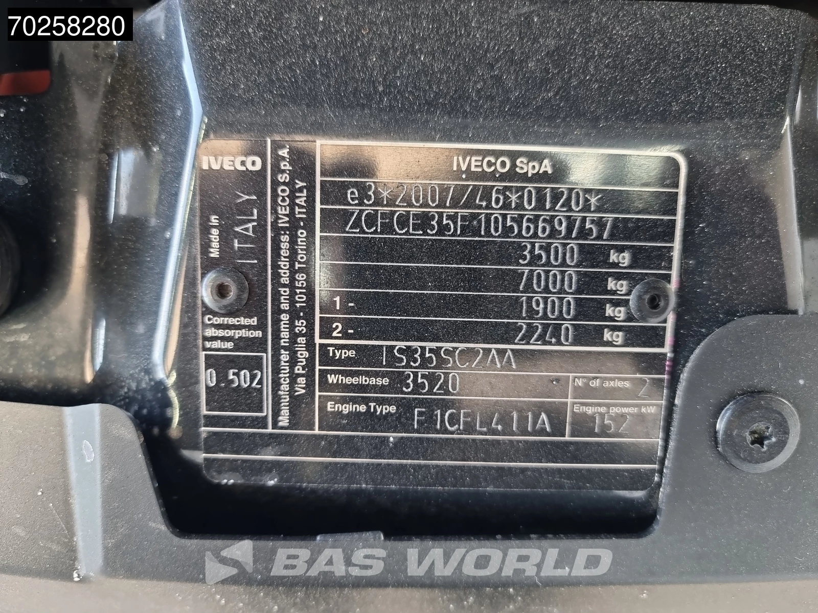 Hoofdafbeelding Iveco Daily