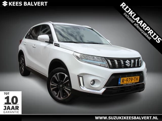 Suzuki Vitara 1.4 Boosterjet Style Hybrid | Trekhaak | Parkeersensoren rondom | Half leer |