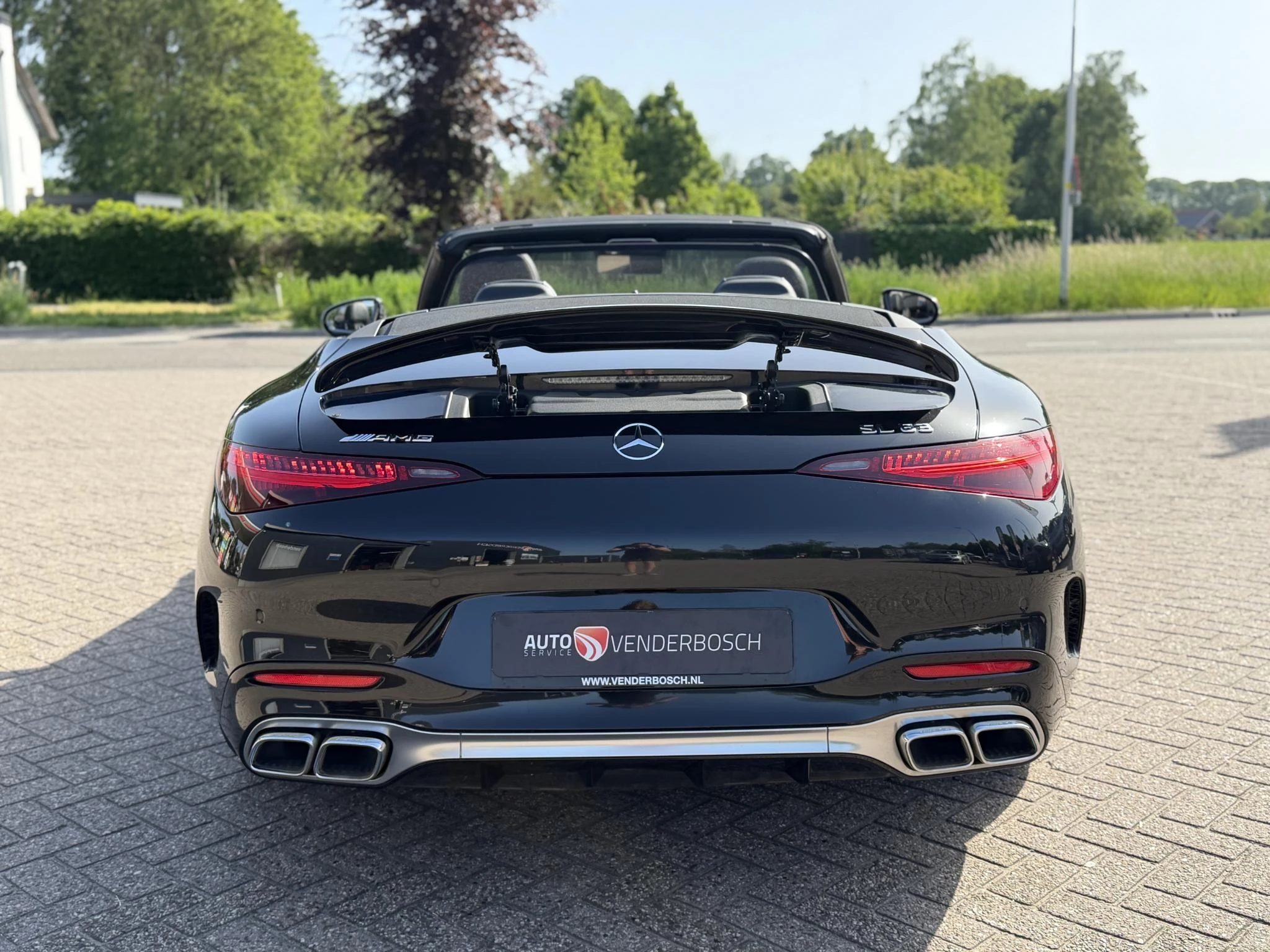 Hoofdafbeelding Mercedes-Benz SL