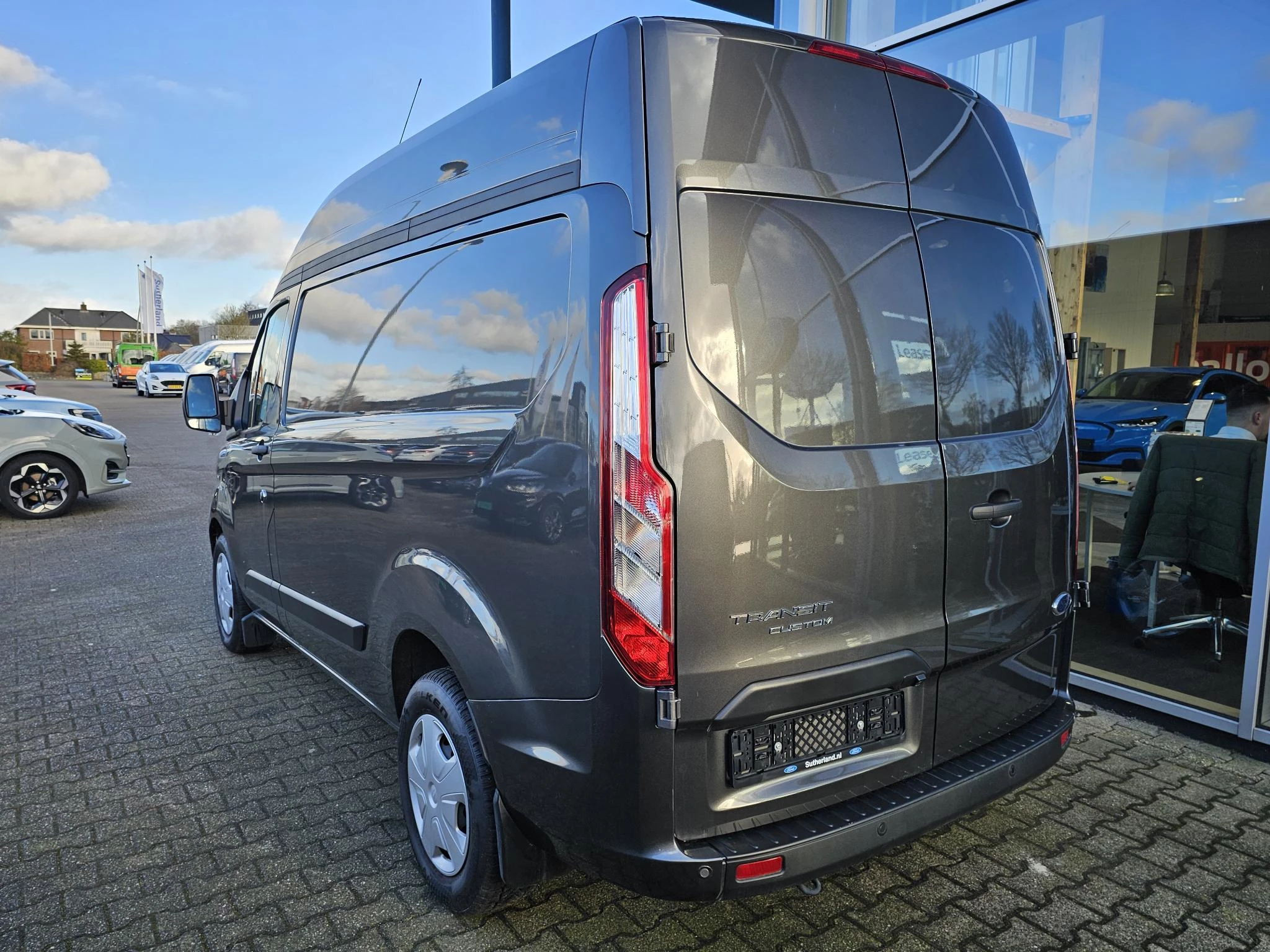 Hoofdafbeelding Ford Transit Custom