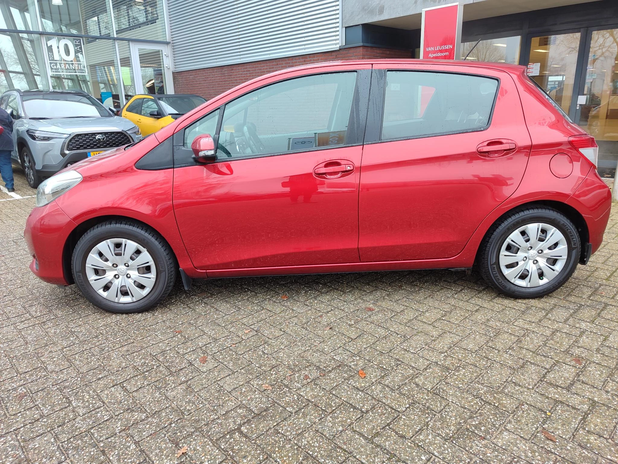 Hoofdafbeelding Toyota Yaris