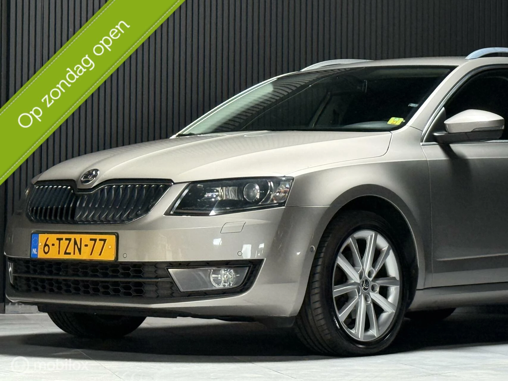 Hoofdafbeelding Škoda Octavia