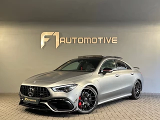 Hoofdafbeelding Mercedes-Benz CLA Mercedes-Benz CLA-klasse AMG 45 S 4M+ Pano|Memory|HuD|In.BTW