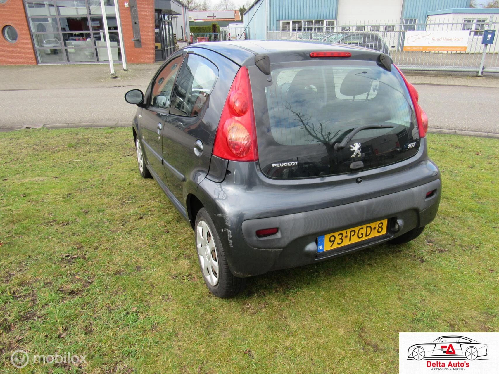 Hoofdafbeelding Peugeot 107