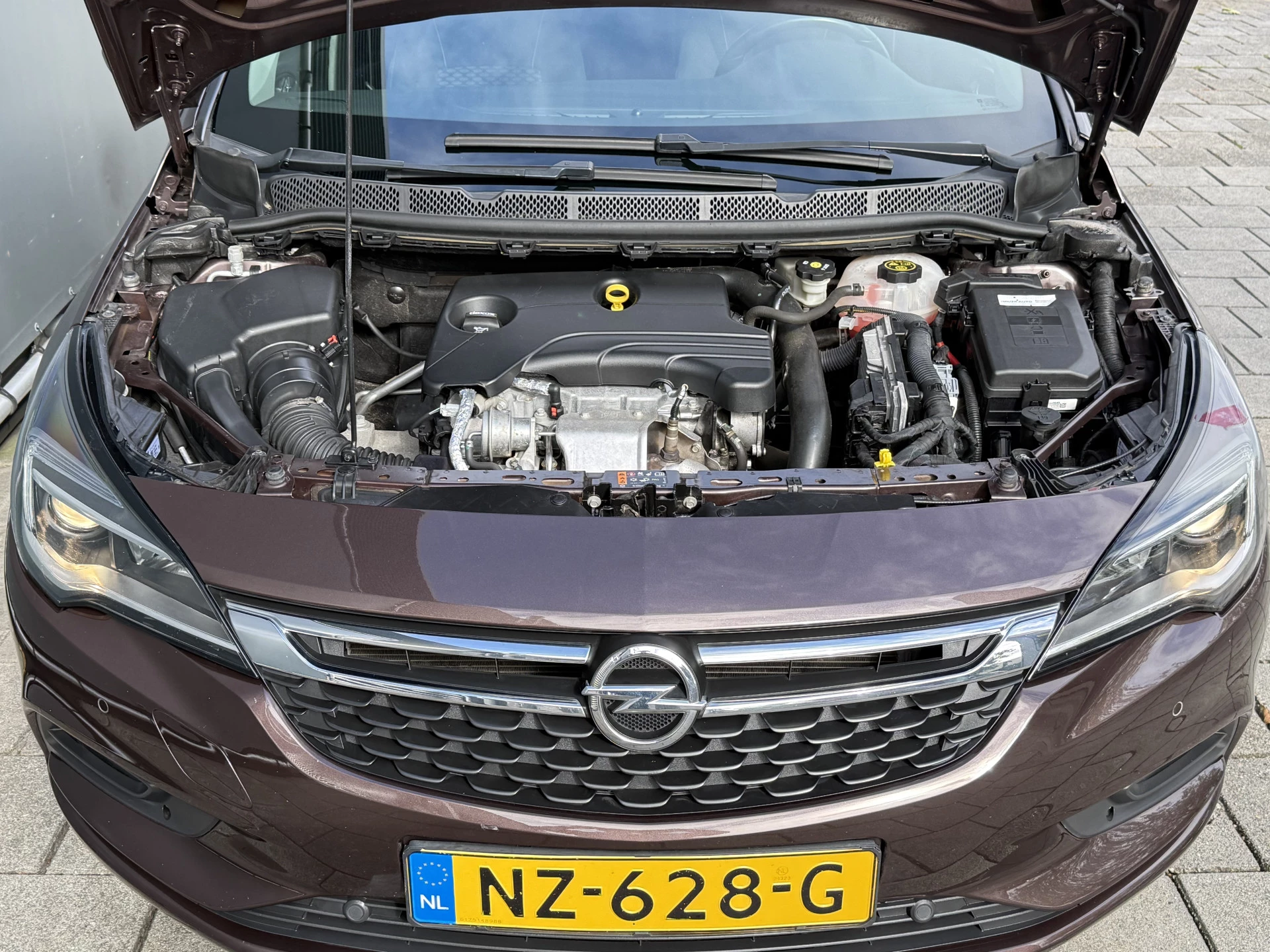 Hoofdafbeelding Opel Astra