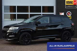 Hoofdafbeelding Jeep Compass Jeep Compass 1.5T e-Hybrid S Aut. | Navi | 360 Camera | Leder | Stoelverw. | LED | Incl. garantie